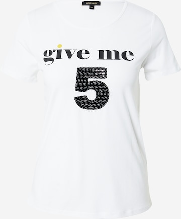 MORE & MORE Shirt in White: front