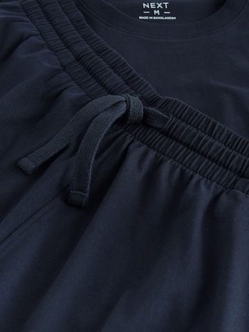 Pyjama court Next en bleu
