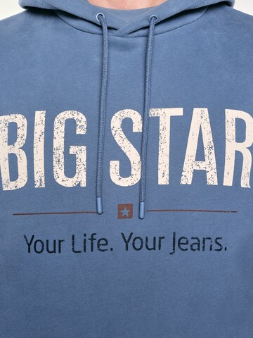 BIG STAR Sweatshirt ' ASHLYNO ' in Blauw