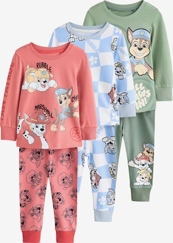 Next Yöpuku 'Snuggle' värissä sininen: etupuoli