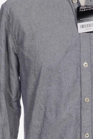 minimum Button Up Shirt in L in Grey