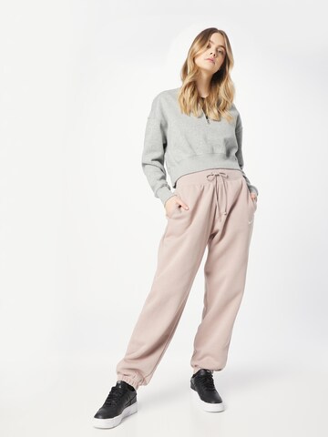 Nike Sportswear Конический (Tapered) Штаны 'Phoenix Fleece' в Бежевый
