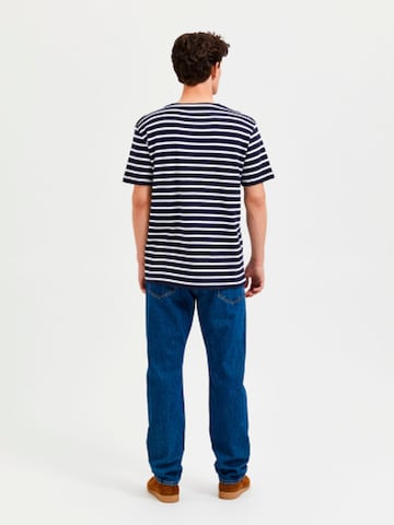 SELECTED HOMME Bluser & t-shirts 'Briac' i blå