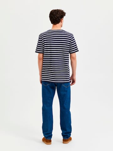 SELECTED HOMME Shirt 'Briac' in Blauw