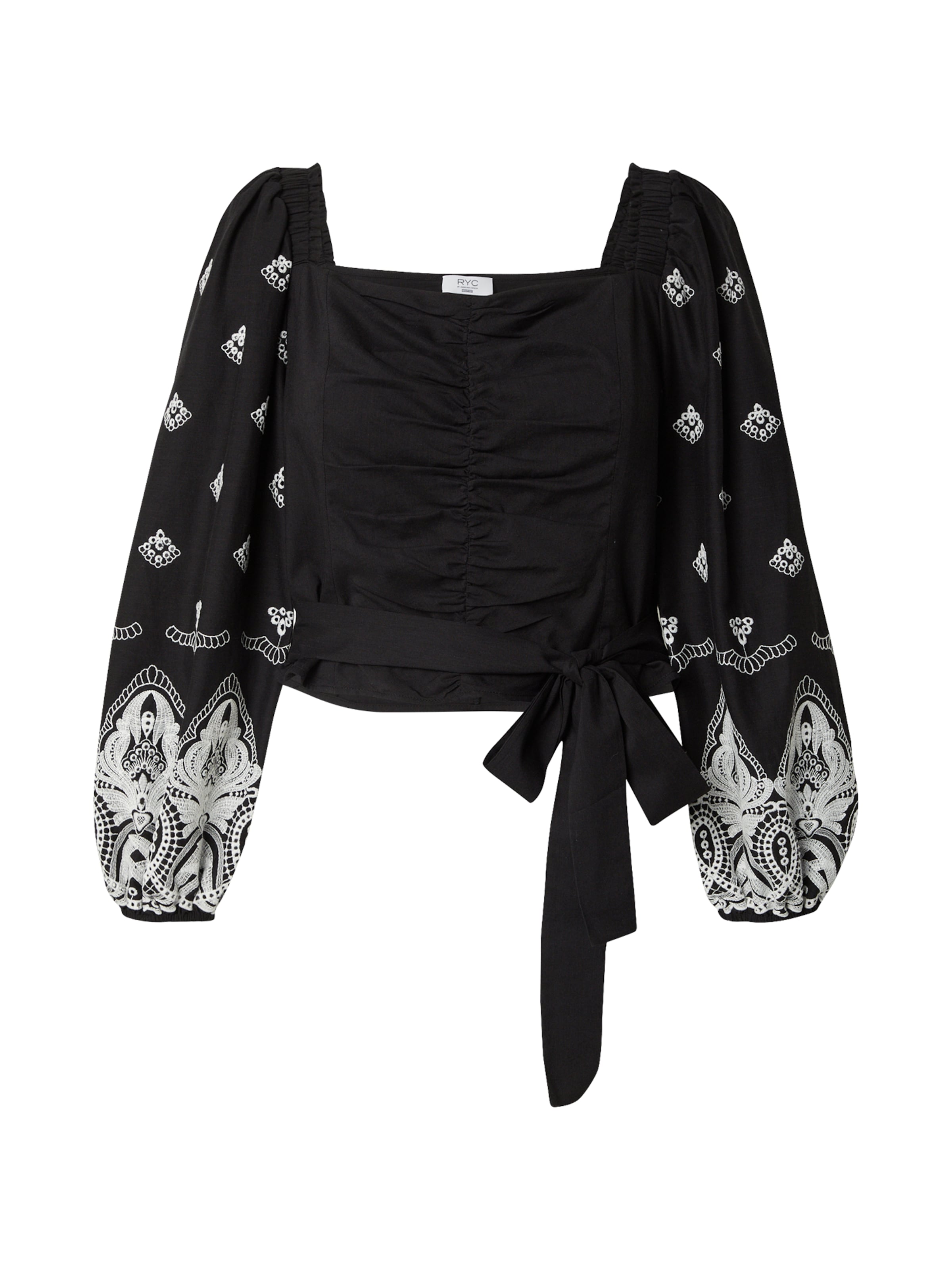 RYC by Angelina Kirsch Blouse in Black: front