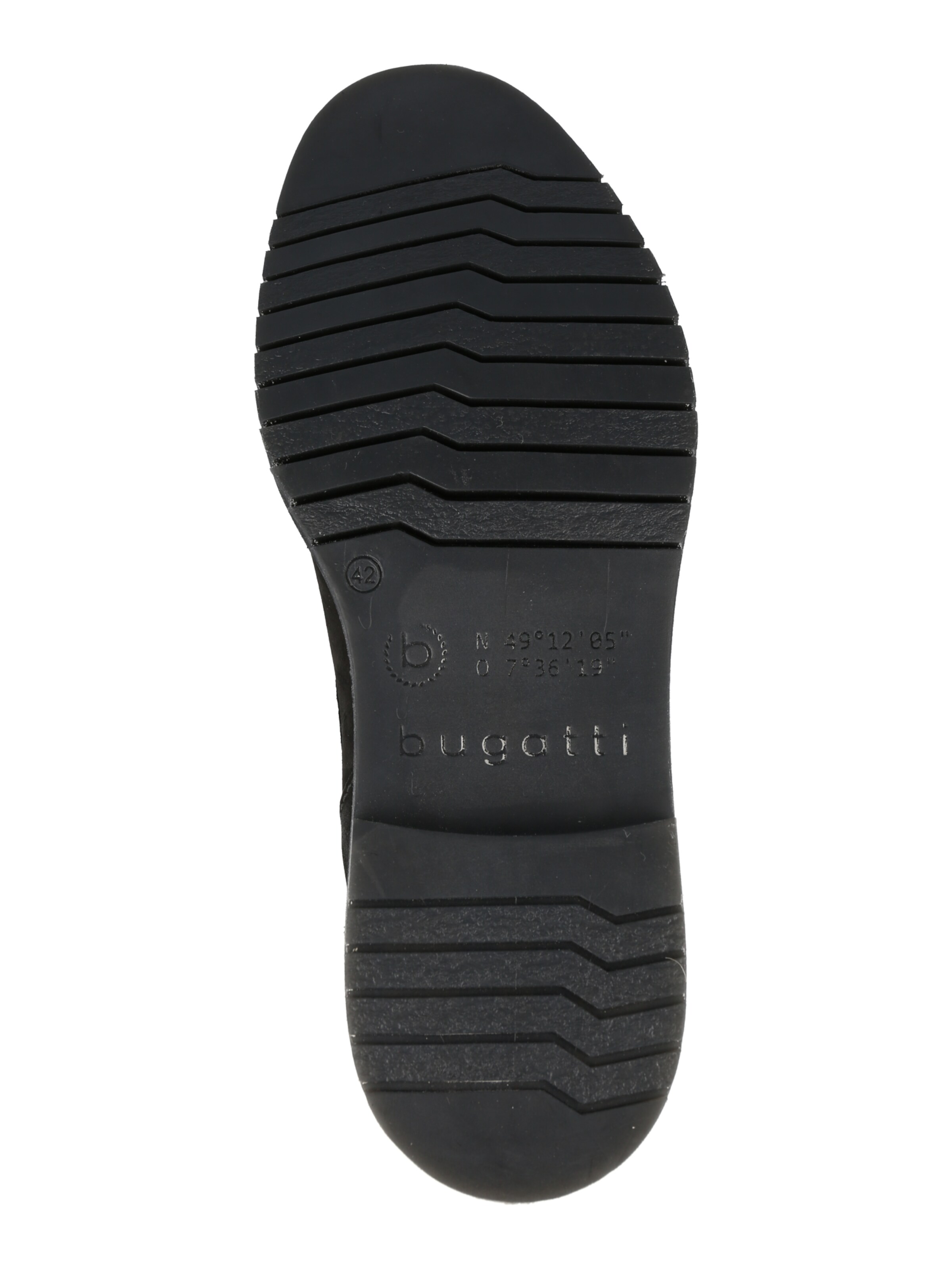 bugatti Chelsea boots 'Caj' in Black