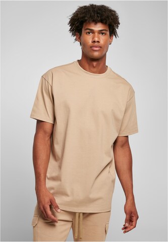 T-Shirt Urban Classics en beige : devant