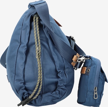 Borsa a tracolla 'Laona' di CAMEL ACTIVE in blu