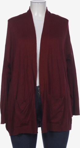 TRIANGLE Sweater & Cardigan in XL in Red: front