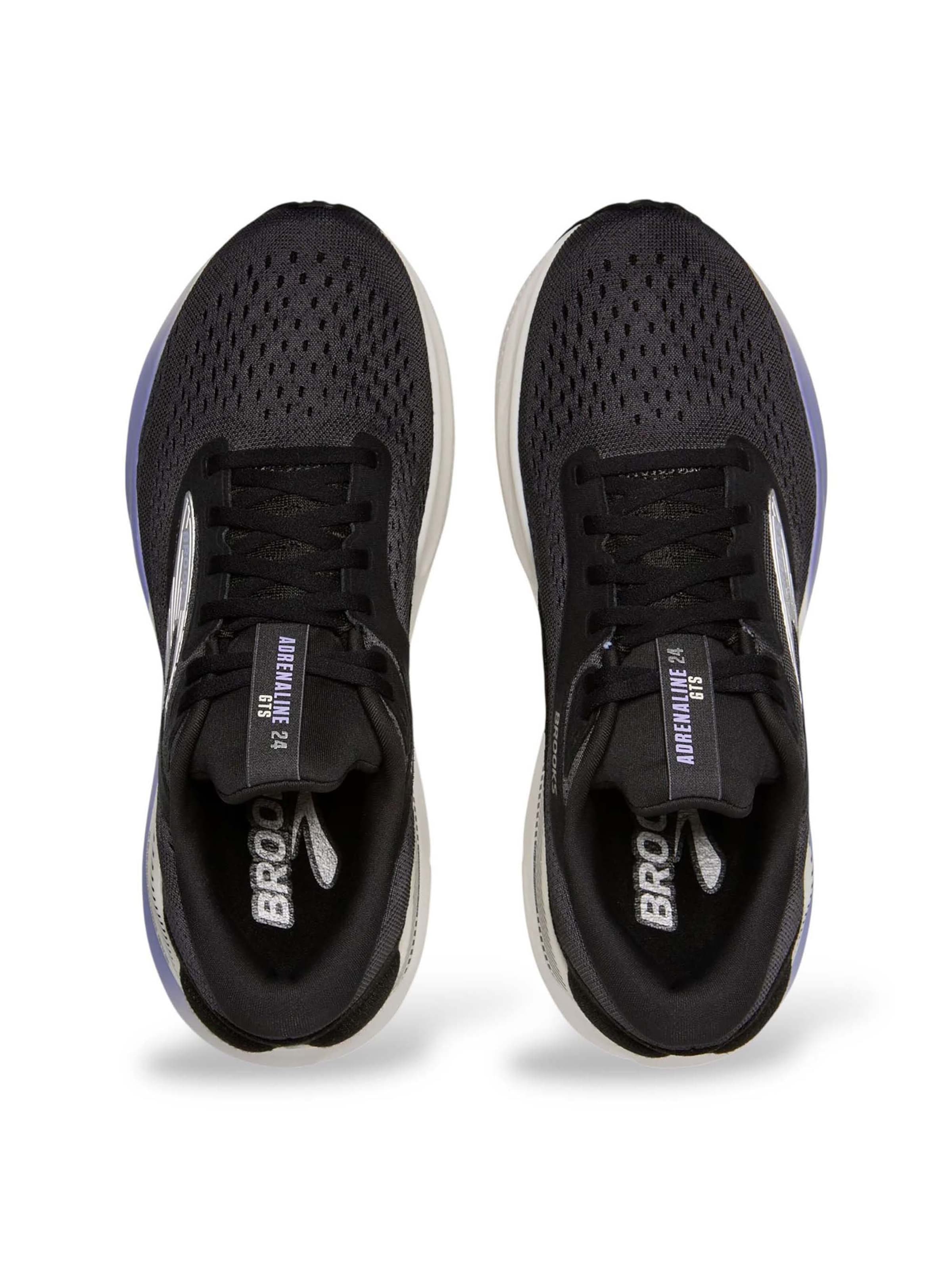 BROOKS Laufschuh 'Adrenaline Gts 24' in Schwarz