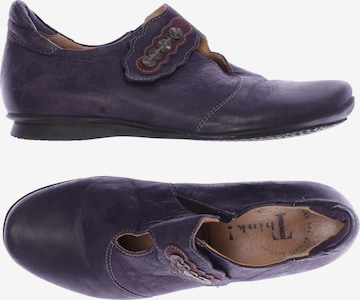 THINK! Flats & Loafers in 37,5 in Purple: front