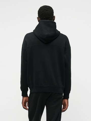 Abercrombie & Fitch Μπλούζα φούτερ 'ESSENTIALS' σε μαύρο