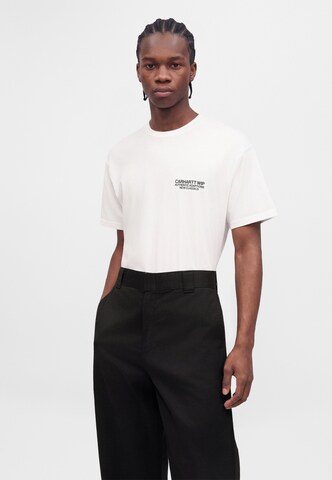 Carhartt WIP - Loosefit Pantalón chino 'Master' en negro