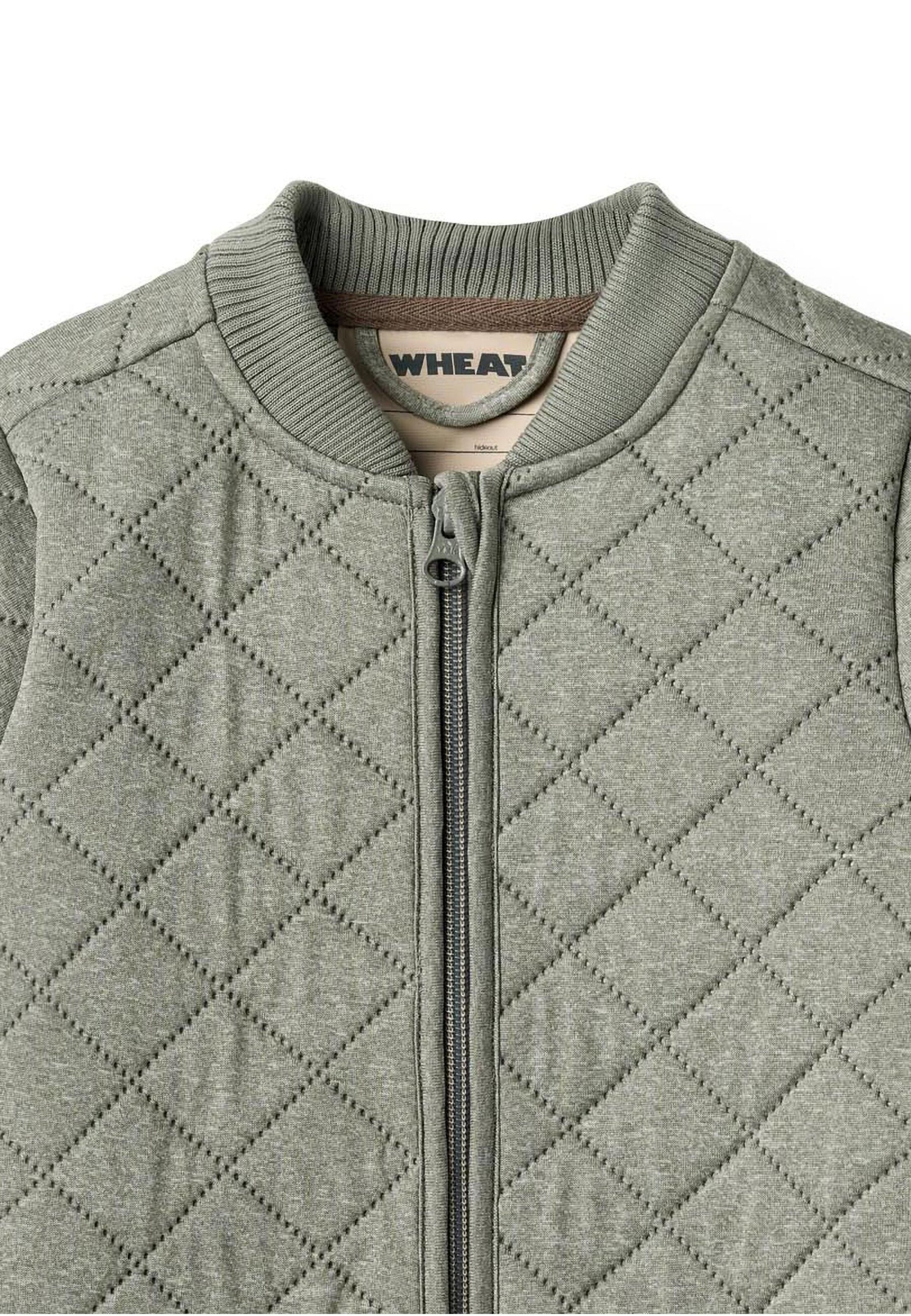 Veste mi-saison 'Loui' WHEAT en vert