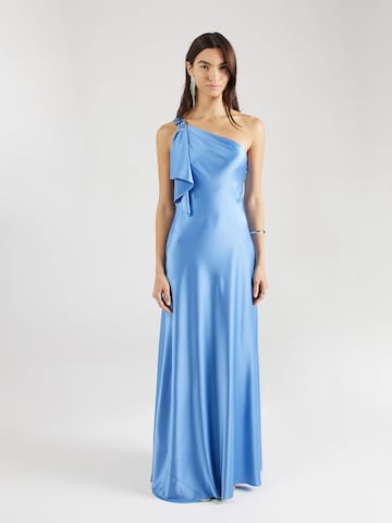 Abito da sera 'ELZIRA' di Lauren Ralph Lauren in blu: frontale