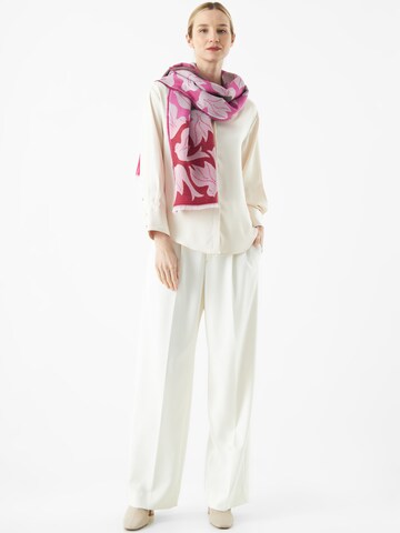 CODELLO Schal  „Peace on Earth“ in Pink