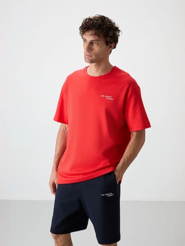 Survêtements Tommy Life en rouge