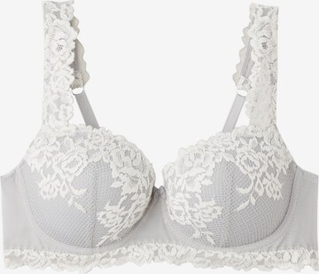 INTIMISSIMI Bra 'Sofia' in Grey: front