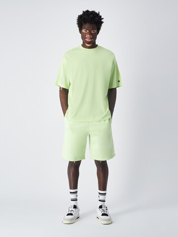 Champion Authentic Athletic Apparel Свободный крой Штаны в Зеленый