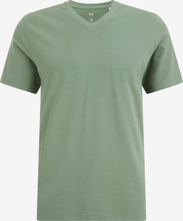 WE Fashion Shirt in Green: front