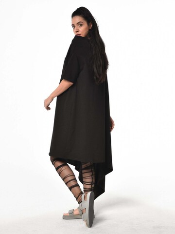Metamorphoza Oversized jurk in Zwart