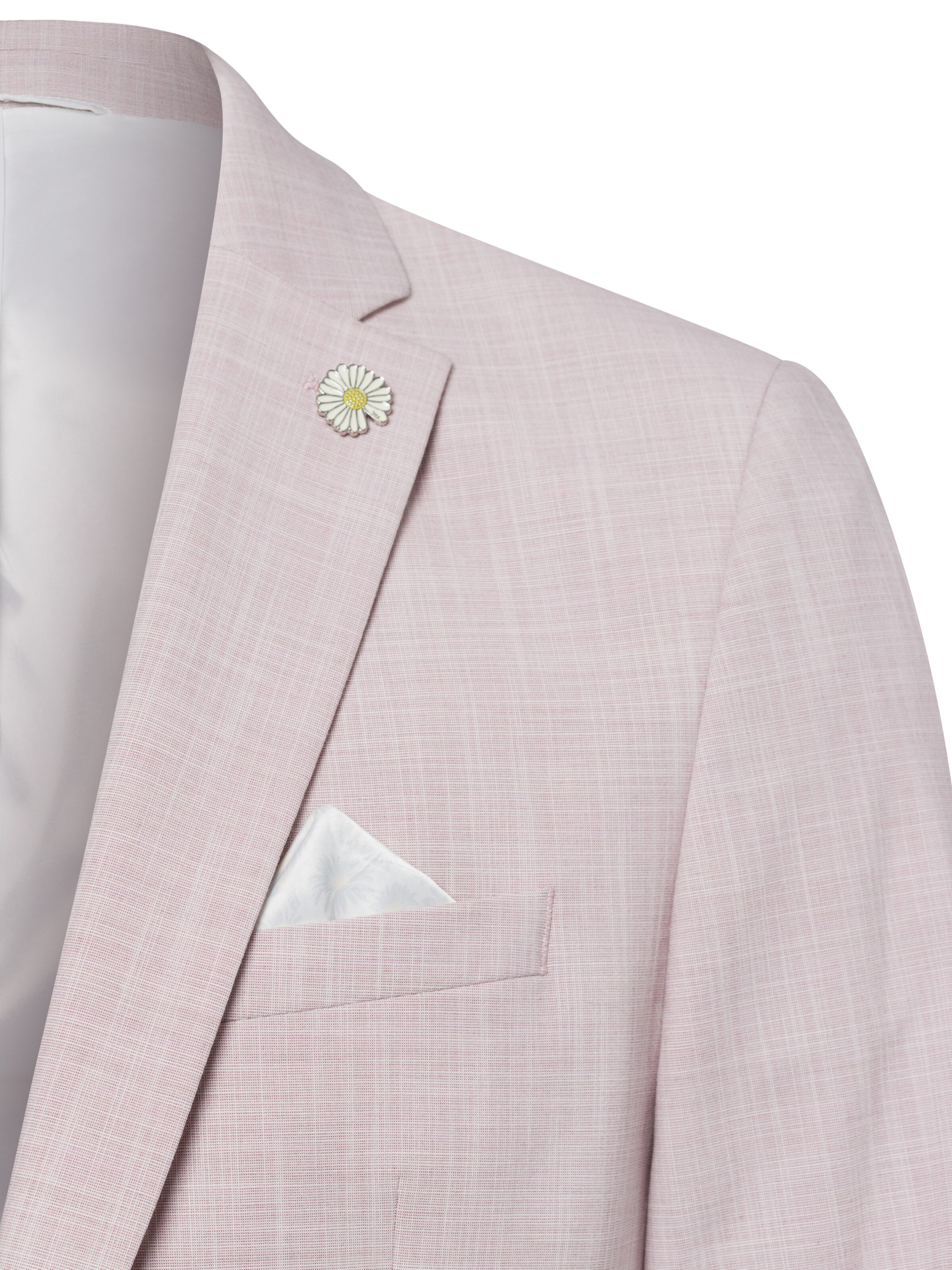 Finshley & Harding London Slimfit Sakko ' Brixdon ' in Pink