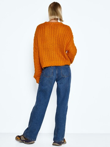 Pullover 'STEVE' di Noisy may in arancione