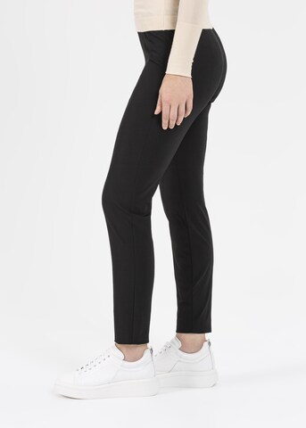 STEHMANN Slim fit Pants 'Isabel' in Black