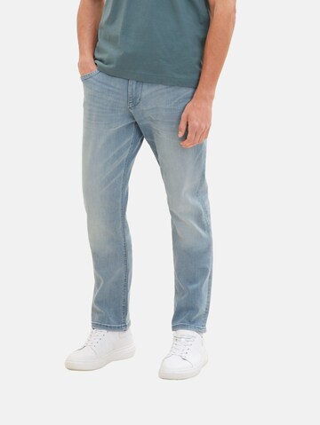 TOM TAILOR Slimfit Jeans 'Josh' in Blau: predná strana