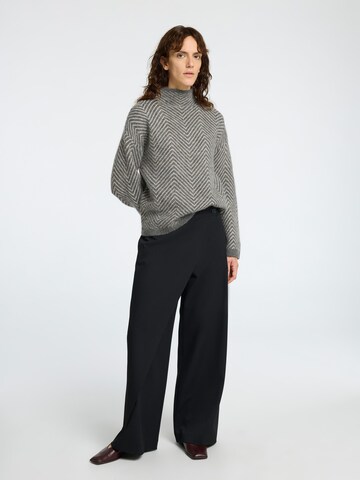 SELECTED - Jersey en gris