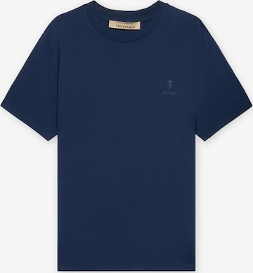 Maglietta di Trussardi in blu: frontale