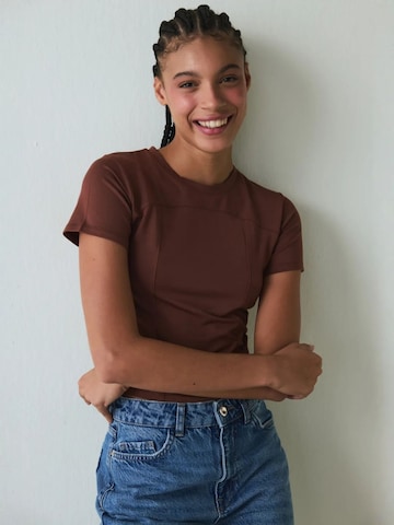 Penti Shirt 'T-Shirts' in Brown