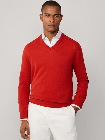 Pull-over Hackett London en rouge