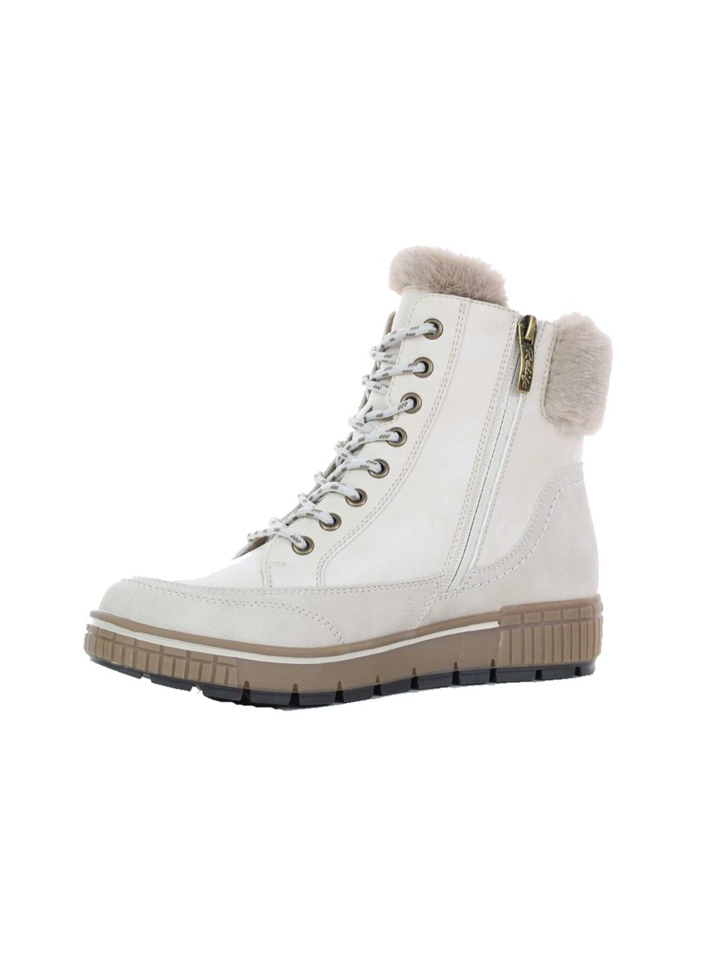 Relife Bootie in Beige: front