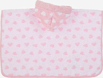 STERNTALER Koupací plášť 'Emmi' – pink