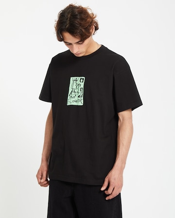 T-Shirt 'Flowatch' Volcom en noir