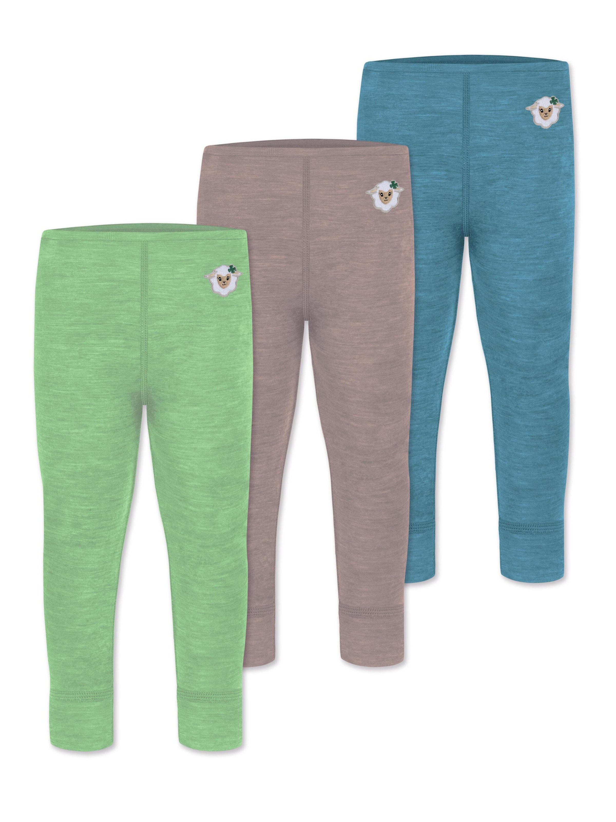 Skinny Sous-vêtements normani en bleu : devant