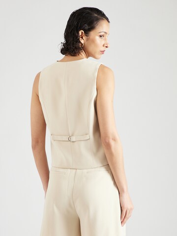 ABOUT YOU x Iconic by Tatiana Kucharova Gilet in Beige