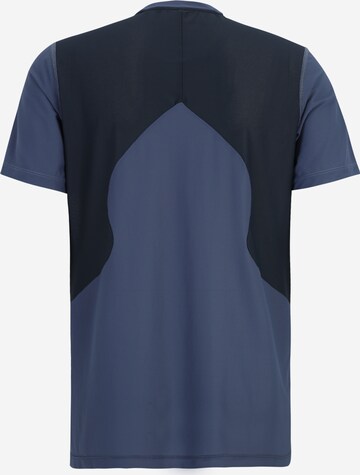 ADIDAS PERFORMANCE Функционална тениска 'OTR B CB' в синьо