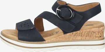 Bama Sandalen met riem in Blauw