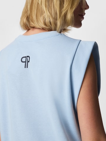 PIECES - Vestido 'PCChilli' en azul