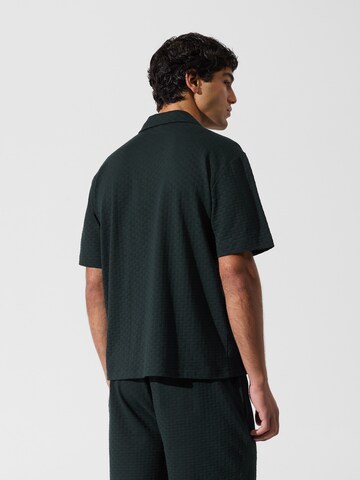 Karl Lagerfeld - Ajuste confortable Camisa en verde