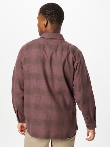 LEVI'S ® Comfort fit Button Up Shirt 'Jackson Worker' in Purple