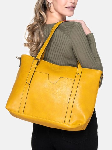 Herling Shopper 'Occam' in Yellow