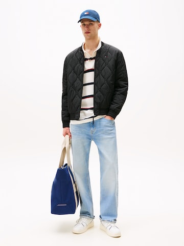 Tommy JeansPrijelazna jakna - crna boja