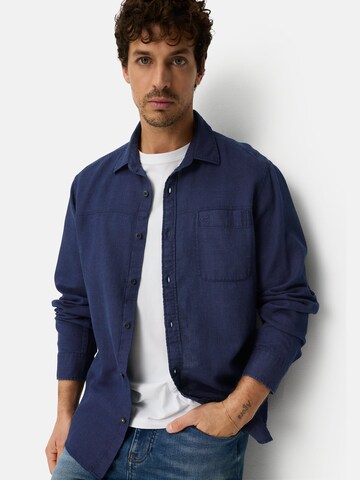 CAMEL ACTIVE Regular Fit Hemd in Blau