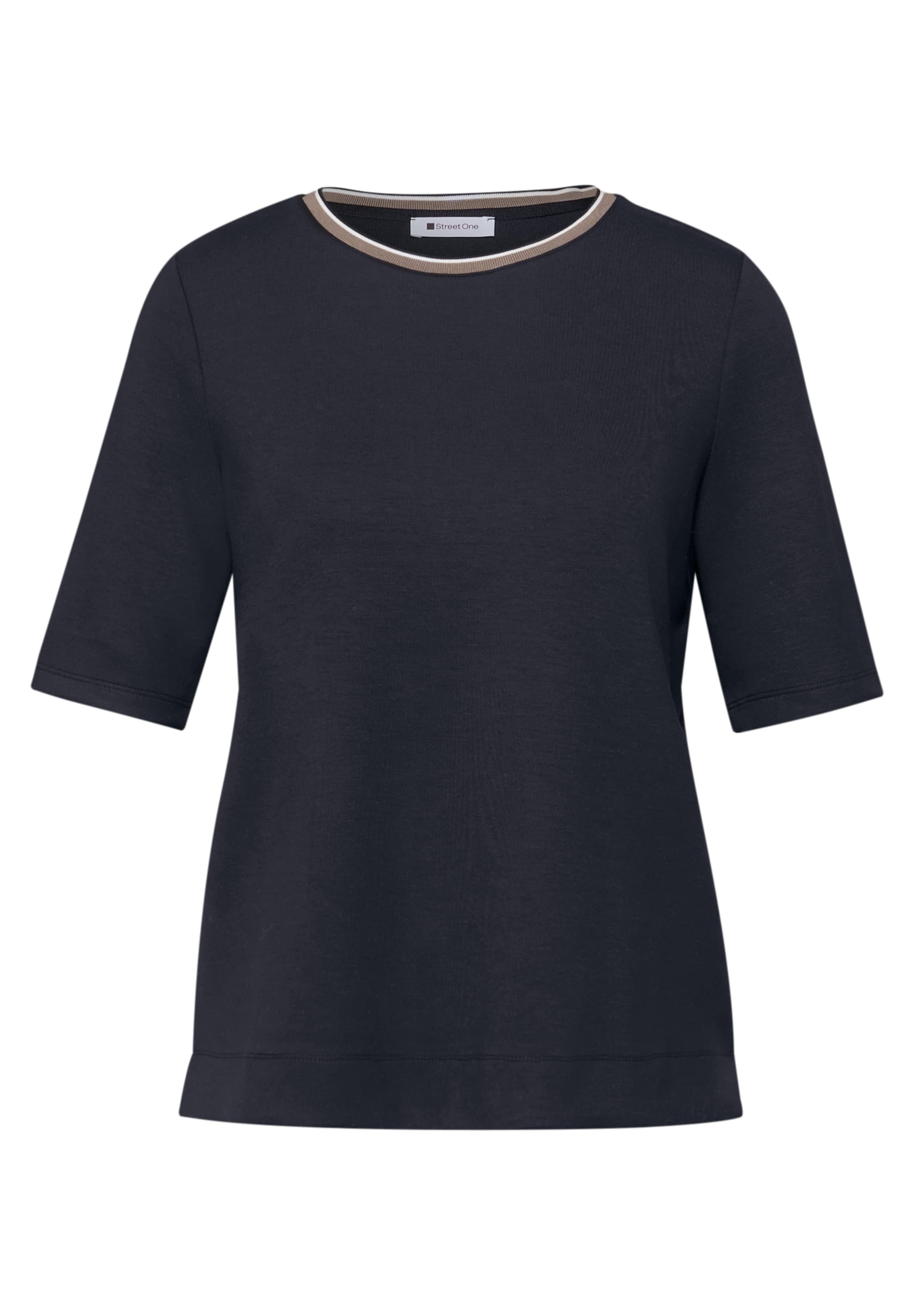 STREET ONE Shirt in Blue: front