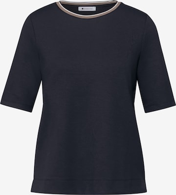 STREET ONE Shirt in Blue: front
