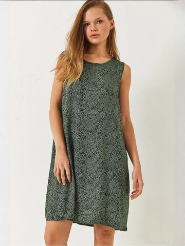 Bianco Lucci - Vestido em verde