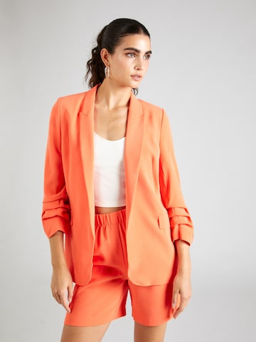 Blazer Marks & Spencer en orange : devant